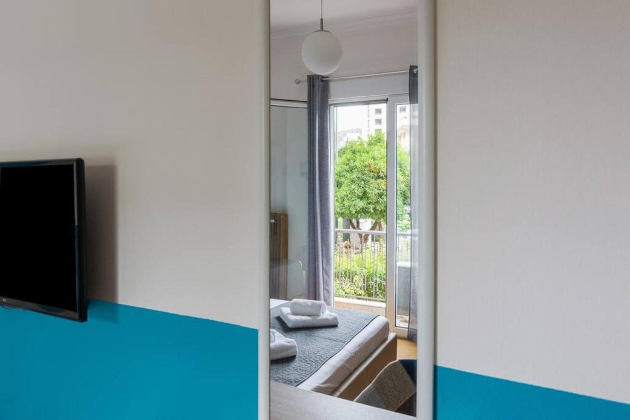 Cozy Hilton Hideaway: Central & Modern Atina Dış mekan fotoğraf