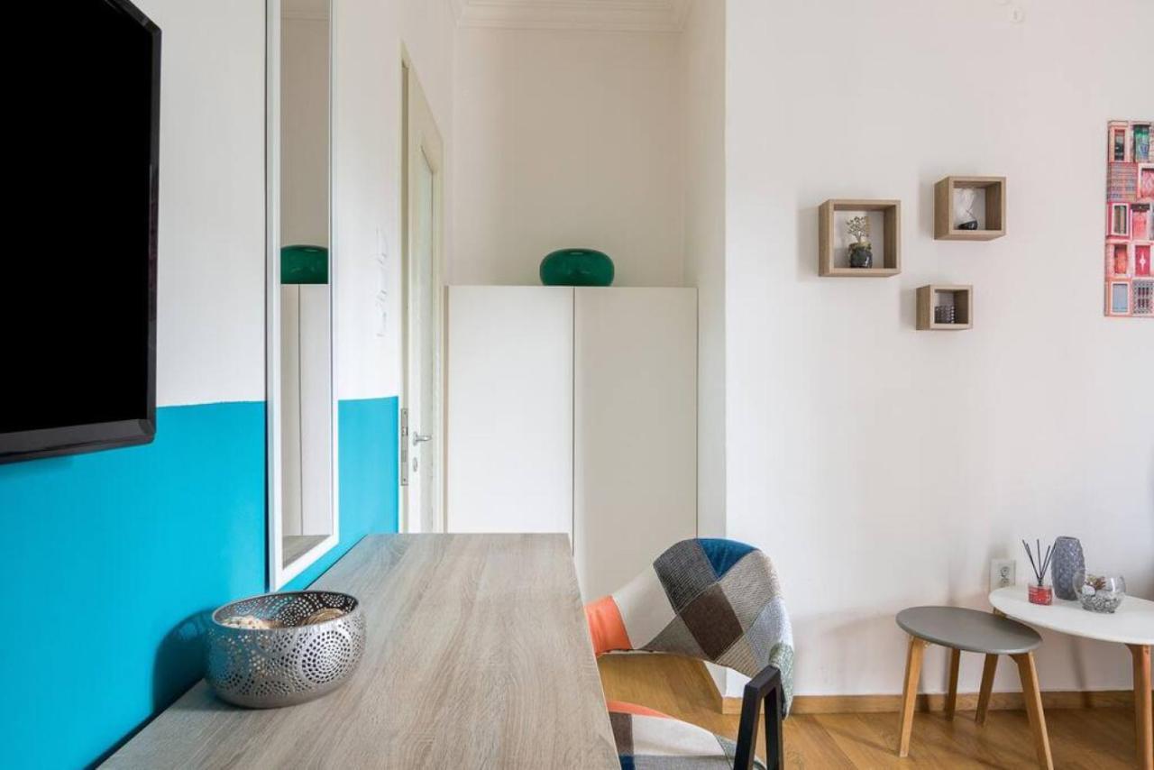 Cozy Hilton Hideaway: Central & Modern Atina Dış mekan fotoğraf