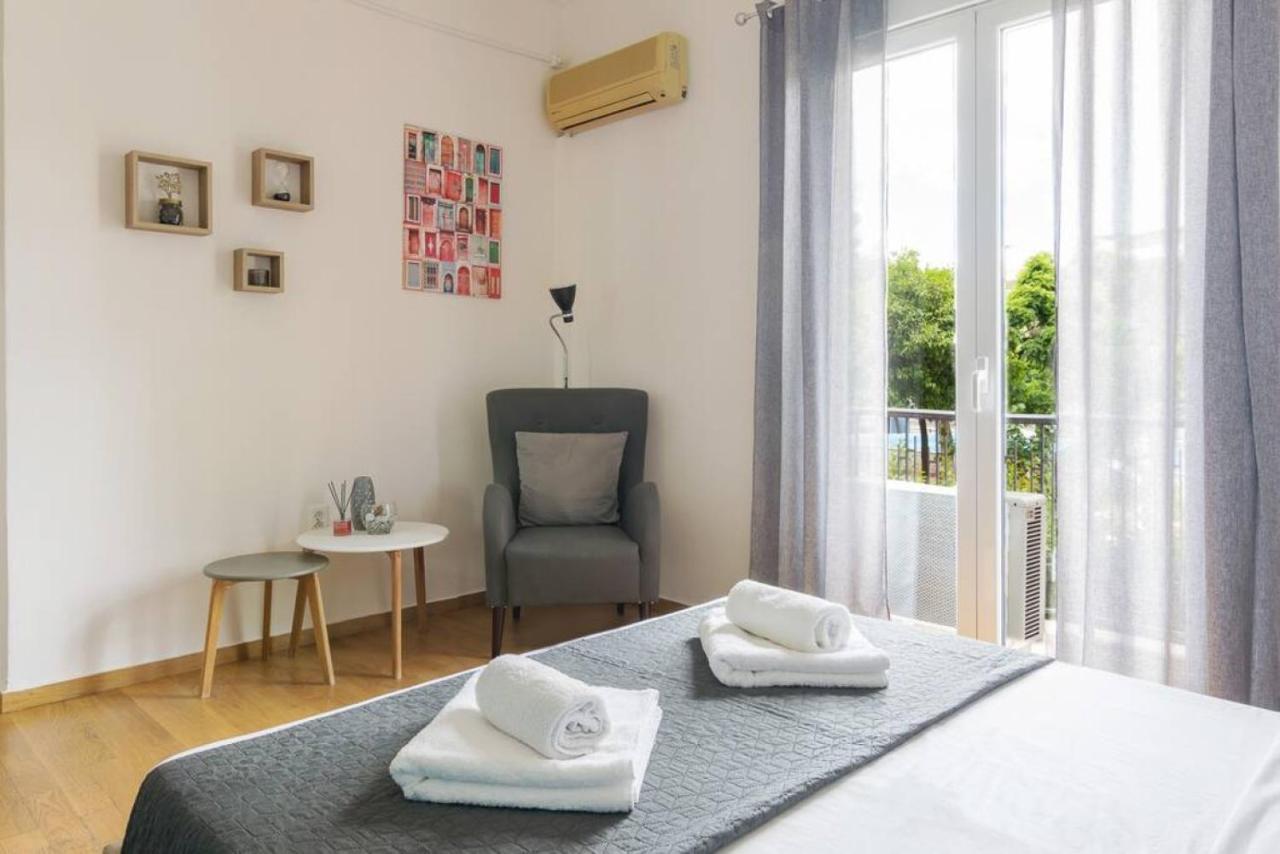 Cozy Hilton Hideaway: Central & Modern Atina Dış mekan fotoğraf